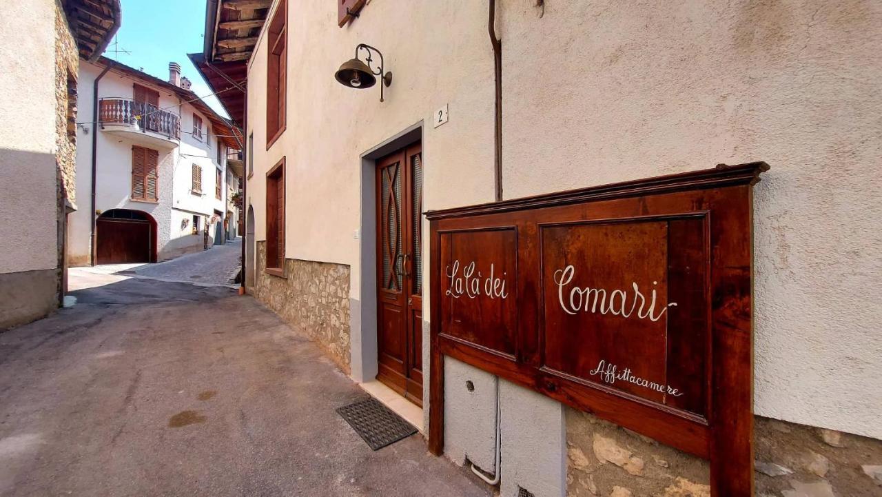 La Ca' Dei Comari - Locanda Da Tullio Capovalle Экстерьер фото